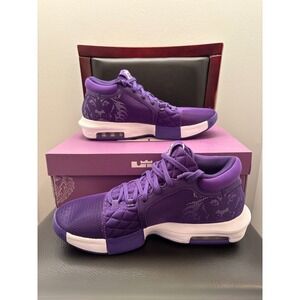Nike Lebron Witness VIII TB Men's Basketball Shoes Field Purple White Size 11